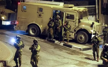 الاحتلال يقتحم دير الغصون شمال طولكرم