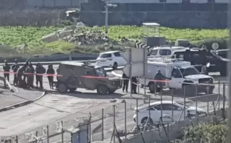 الاحتلال يطلق النار على شاب شمال شرق الخليل