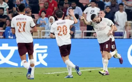 سيتي يهزم أوراوا ويتأهل لملاقاة فلومينينسي في النهائي