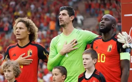 كورتوا يؤكد غيابه عن بطولة أوروبا المقبلة