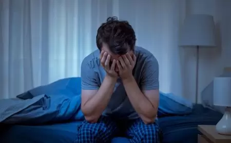 دراسة جديدة.. اقرأ كيف يؤثر التوتر على نومك وصحتك