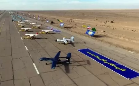 أميركا تفرض عقوبات جديدة على شبكة للمسيرات الإيرانية