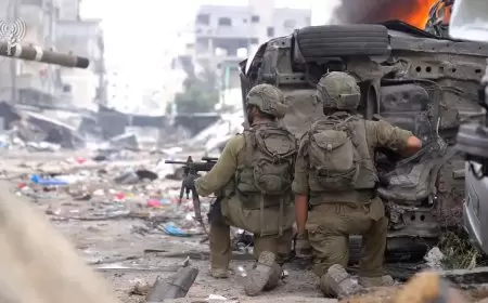 الاحتلال يواصل حصار مستشفى الأمل في خان يونس ويغلق جميع مداخله
