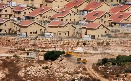 التفكجي لـ"القدس": إقرار بناء "326" وحدة استيطانية في جبل أبو غنيم