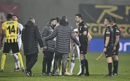 الجدل مستمر في الدوري التركي.. انسحاب فريق قبل نهاية المباراة