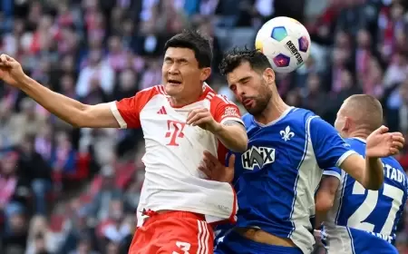 كأس آسيا يهدد مدافع بايرن بفقدان مركزه