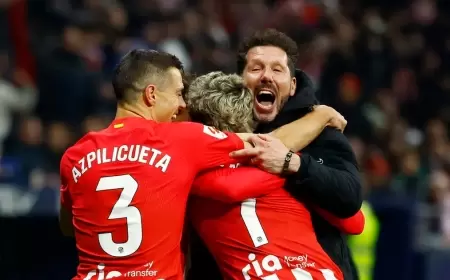 سيميوني سعيد بإنجاز غريزمان التاريخي