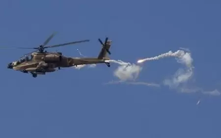 حزب الله يستهدف مروحيتين عسكريتين إسرائيليتين