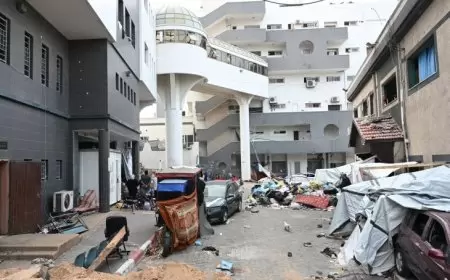 واشنطن بوست: لا أدلة على دخول الأنفاق من مجمع الشفاء