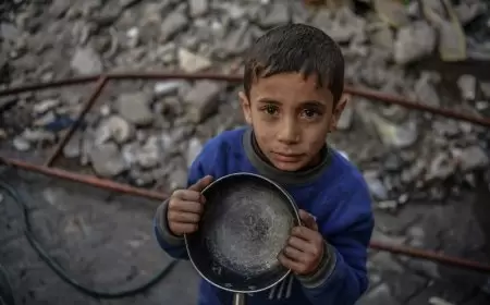 يونيسيف: 80% من أطفال غزة يعانون من "فقر غذائي حاد"