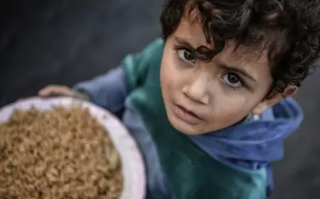 يونيسيف: 80% من أطفال غزة يعانون من "فقر غذائي حاد"