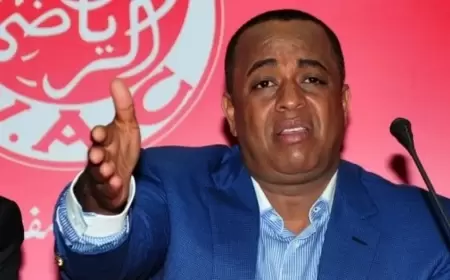 اعتقال رئيس الوداد المغربي بتهمة تجارة المخدرات