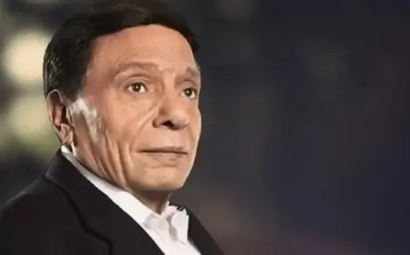 ابن عادل إمام يطمئن محبيه: "الزعيم زي الفل"