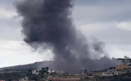 إسرائيل: قصفنا بنية تحتية عملياتية ومجمعا عسكريا لحزب الله