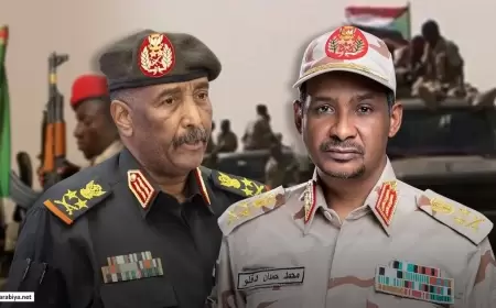 الحرية والتغيير ترحب بلقاء البرهان وحميدتي.. "نتمنى أن يحكما صوت العقل"