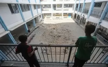 الأورومتوسطي: هجمات إسرائيلية متعمدة على مدارس أونروا تؤوي نازحين بغزة