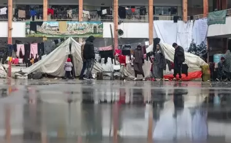 الطقس: استمرار تأثير المنخفض الجوي حتى نهاية اليوم