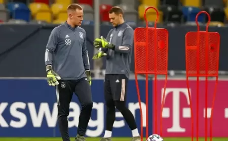 الحارس الأسطوري لألمانيا: نوير أفضل من شتيغن