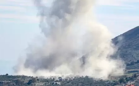 الجيش الإسرائيلي يعلن الرد على إطلاق نار من لبنان