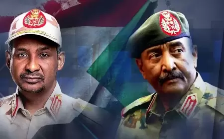 مصادر للعربية: مشاورات حول مكان وزمان الاجتماع المرتقب بين البرهان وحميدتي