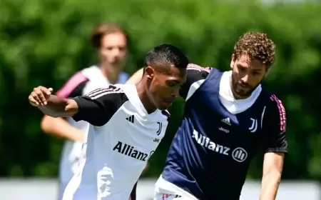 يوفنتوس يكشف طبيعة إصابتي لوكاتيلي وساندرو