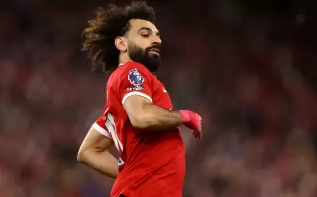 صلاح يحذر من تراجع نتائج ليفربول