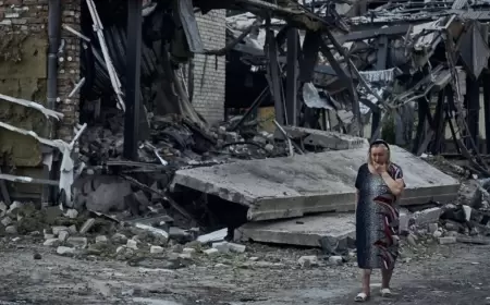 تواصل حرب المسيّرات بين روسيا وأوكرانيا