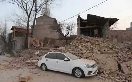 ارتفاع حصيلة قتلى زلزال الصين إلى 149 واثنان في عداد المفقودين