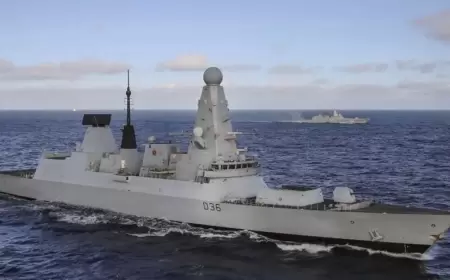 بريطانيا ترسل سفينة حربية إلى غويانا وفنزويلا تصف الخطوة ب"الاستفزاز"