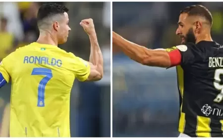 قمة مثيرة بين الاتحاد والنصر بالدوري السعودي