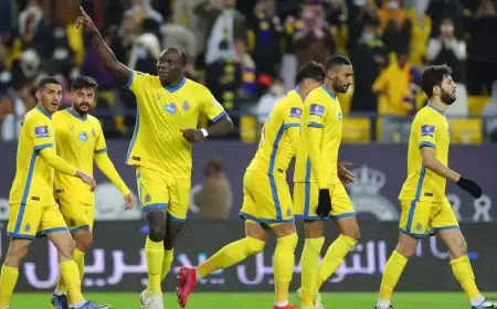 نادٍ سعودي يفاوض مهاجم النصر السابق