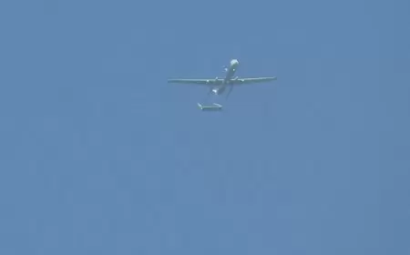 مصر: اعتراض طائرة مسيرة في سماء سيناء