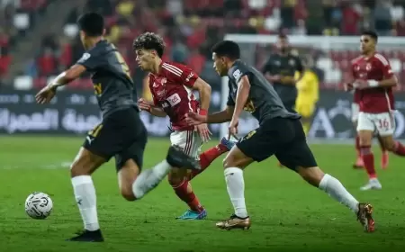 الأهلي يلاقي فيوتشر في نهائي السوبر المصري
