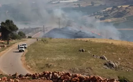 جنوب لبنان يشتعل مجددا.. إسرائيل تقصف وحزب الله يرد