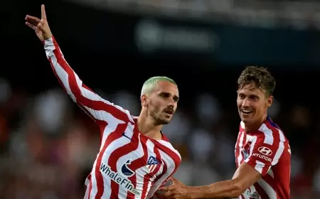 غريزمان: أتلتيكو مدريد سيكون آخر نادٍ ألعب له في أوروبا