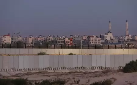 خطة إسرائيلية لفصل رفح المصرية عن قطاع غزة