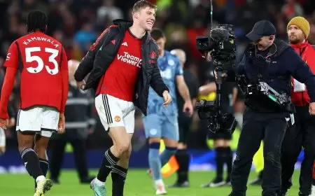 بفضل هدفه الحاسم.. هويلاند "أسعد" رجل في العالم