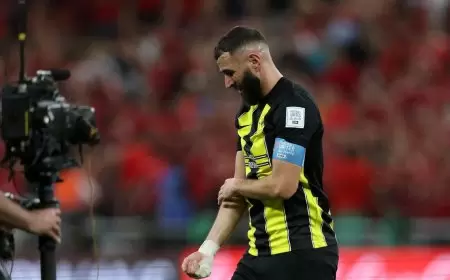 حمزة إدريس: بنزيمة لا يظهر وقت الحسم.. وتأثيره محدود