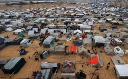 657 ألف نازح في رفح والعائلات تفترش الأرض