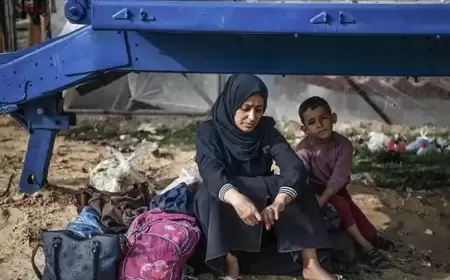 الأمم المتحدة: 150 ألف نازح وسط غزة "ليس لديهم مكان يذهبون إليه"