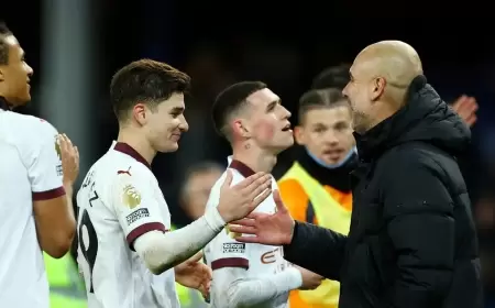 غوارديولا: كأس العالم ساعدت سيتي على استعادة توازنه