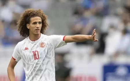 غياب المجبري عن تشكيلة تونس في أمم إفريقيا بناء على طلبه