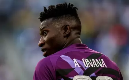 تشكيلة الكاميرون لأمم إفريقيا تتضمن اسم أونانا وتخلو من موتينغ