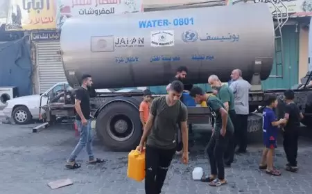 بلدية غزة: اليونيسيف لم تسلمنا الوقود الذي وعدت به بالهدنة