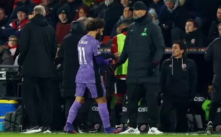 كلوب: يتعين على صلاح الرحيل.. وسنتجاوزه