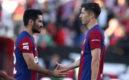 نقل نجم برشلونة إلى المستشفى