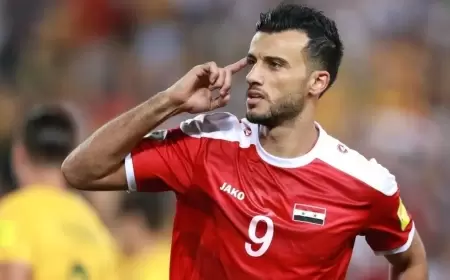 مدرب سوريا يكشف سبب استبعاد السومة من كأس آسيا