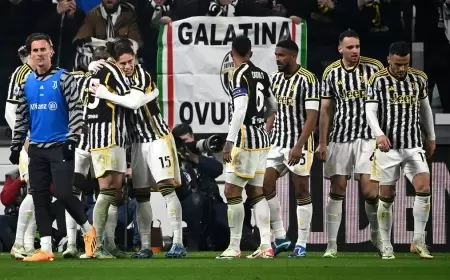 يوفنتوس ينهي عام 2023 بانتصار ثمين على روما