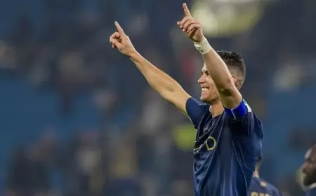 النصر يعاقب التعاون برباعية