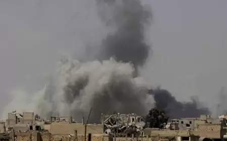 مقتل 23 من الفصائل الموالية لإيران بغارات يرجح أنها إسرائيلية قرب حدود العراق